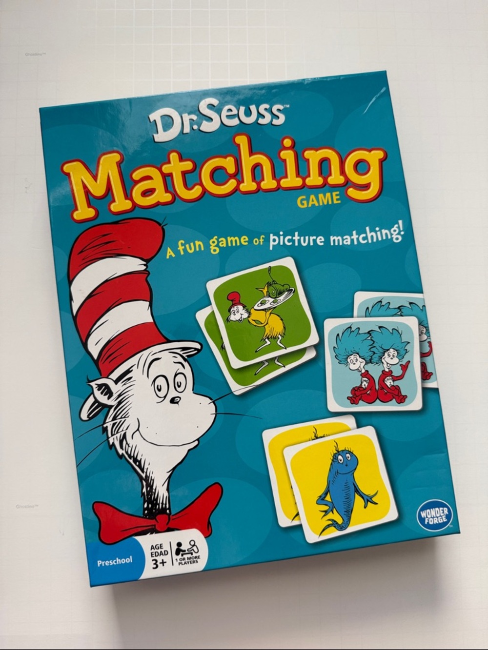 Dr. Seuss Matching Card Game